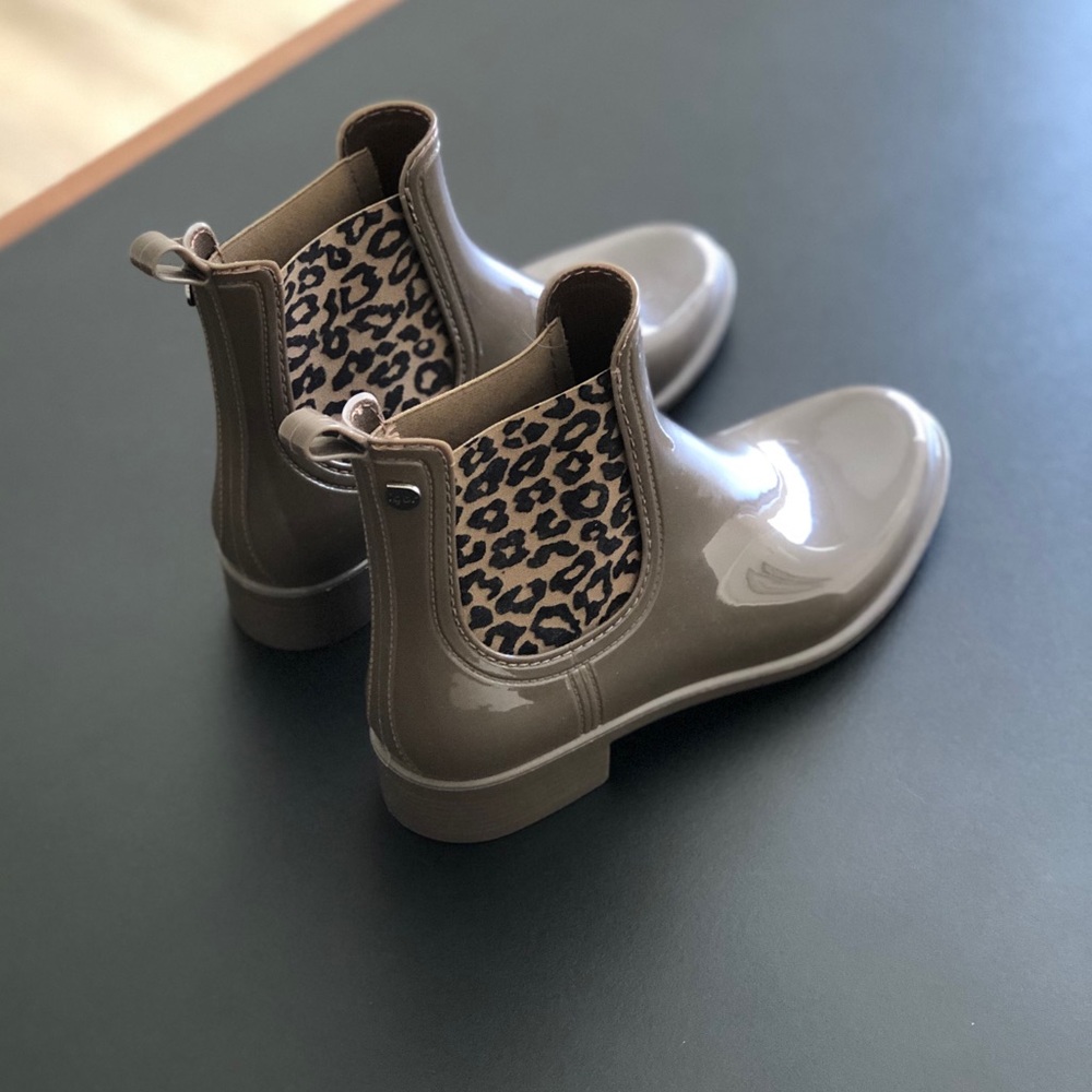 Leopard rain boot - Picture 3 of 6